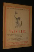 Yves Alix (Les Peintres français nouveaux, n°20)