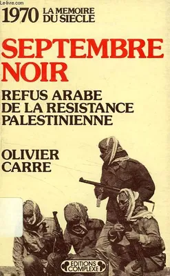 Septembre noir, refus arabe de la résistance palestinienne