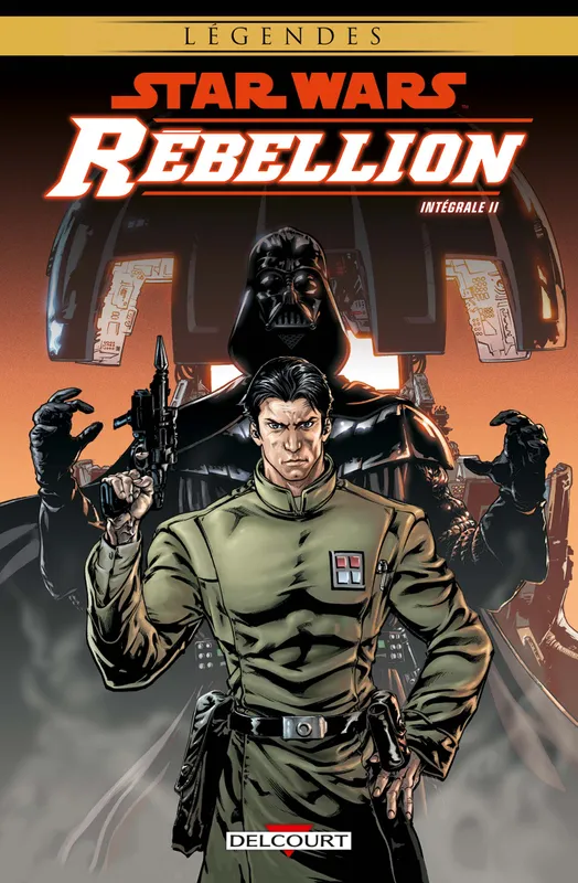 Livres BD Comics 0, Star Wars - Rébellion - Intégrale T02 Michel Lacombe, Colin Wilson