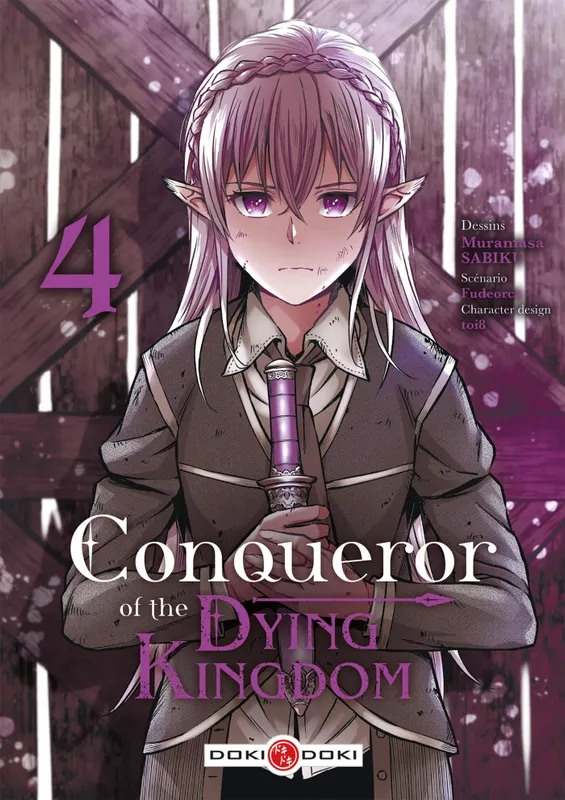 Livres Mangas 4, Conqueror of the Dying Kingdom - vol. 04 Muramasa SABIKU