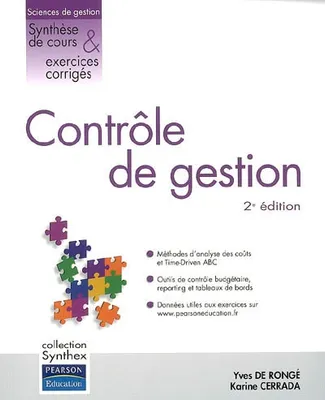 CONTROLE DE GESTION 2 ED. SYNTHEX
