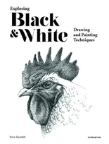 Exploring Black & White - Drawing and Painting Techniques (Hardback) /anglais