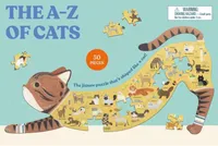 The A to Z of Cats A Jigsaw Puzzle /anglais