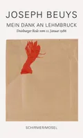 Joseph Beuys Mein Dank an Lehmbruck /allemand
