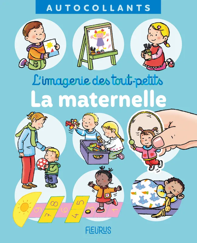 Jeux et Jouets Loisirs créatifs Pochettes créatives Stickers et gommettes La maternelle Nathalie Bélineau