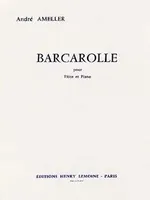 Barcarolle