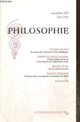 Philosophie 100