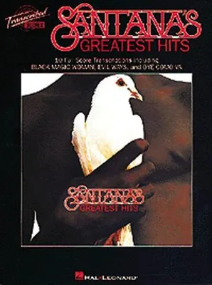 Santana - Greatest Hits, 10 Full Score Transcriptions