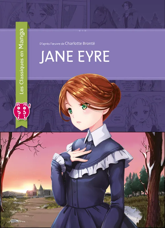 Livres Mangas Shôjo Jane Eyre Charlotte Brontë