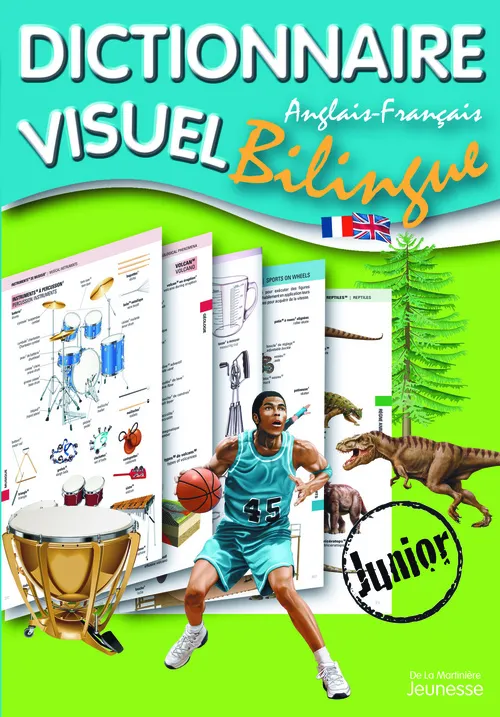 DICTiONNAIRE VISUEL BILINGUE JUNIOR (ANGL/FRANC), Livre Jean-Claude Corbeil, Ariane Archambault