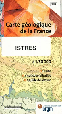ISTRES : Carte geologique a 1/50 000