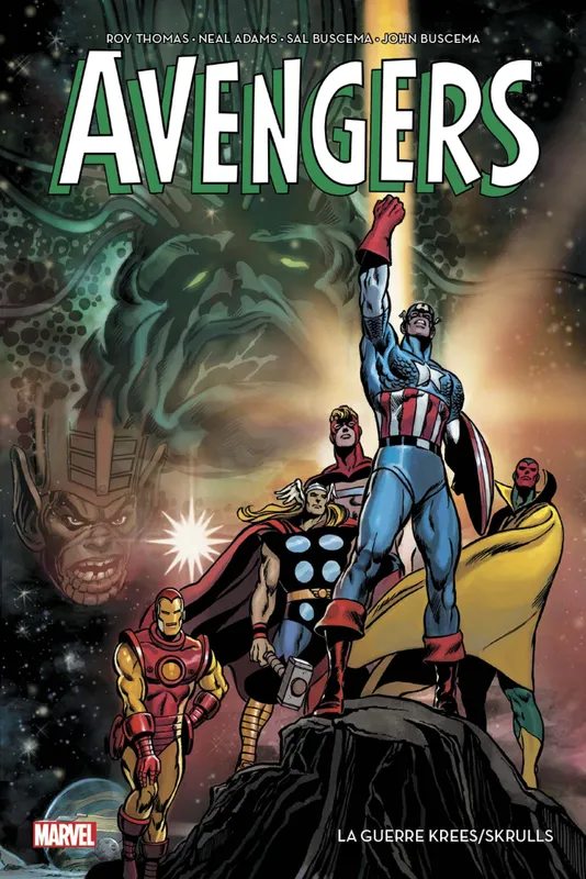 Livres BD Comics Avengers: La guerre Kree/Skrull NEAL ADAMS, John Buscema, Sal Buscema, Roy Thomas