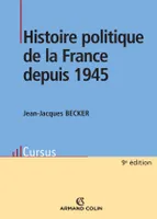 Histoire politique de la France depuis 1945