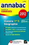 Annales Annabac 2012 Histoire-géographie 1re S sujets et corrigés