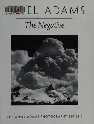 Ansel Adams The Negative (Paperback) /anglais