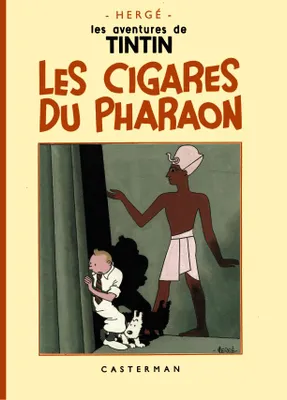 Les aventures de Tintin reporter, 4, Les  Cigares du Pharaon, (Petit format noir et blanc)