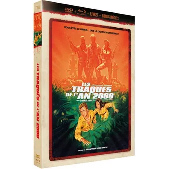 Les Traqués de l'an 2000 (Édition Collector Blu-ray + DVD + Livret) - Blu-ray (1982)