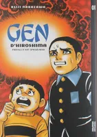Gen d'Hiroshima 01 (Rééd°), Volume 1