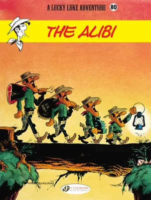 Lucky Luke - Volume 80 - The Alibi
