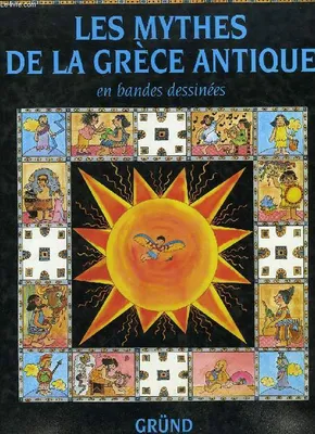 Les mythes de la Grèce antique en bandes dessinées