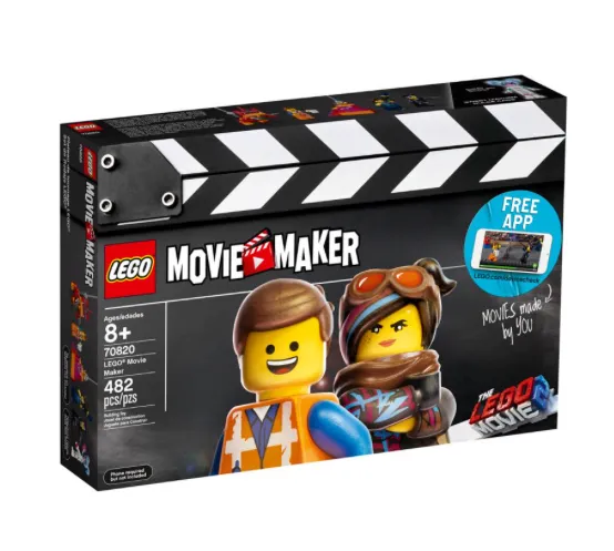 Lego Movie Maker Lego Movie