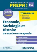 Économie, sociologie et histoire du monde contemporain, 2e année