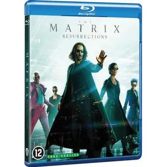 Matrix Resurrections - Blu-ray (2021)