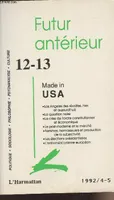 Futur antérieur n°12-13 - 1992 / 4-5 - Made in USA