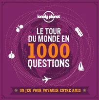 Coffret Le tour du monde en 1000 questions - un Jeu Lonely Planet Pour voyager entre amis 2ed