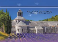 L'agenda-calendrier Villages de France 2017