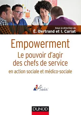 Empowerment, Le pouvoir d'agir des chefs de service en action sociale et médico-sociale