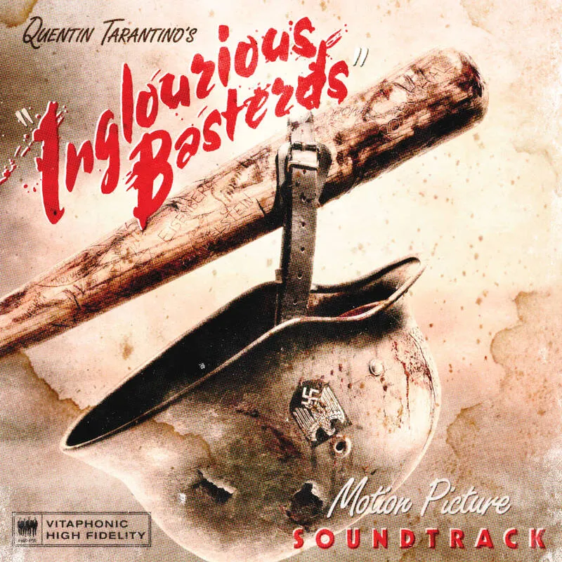 CD, Vinyles Bandes originales Inglourious Bastard limited Blood red Quentin Tarantino's