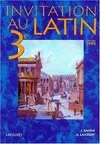 Invitation au latin 3e (1999) - Manuel élève, Edition 1999