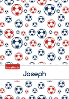 Le cahier de Joseph - Séyès, 96p, A5 - Football Paris