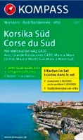 Corsica Sud 2251 GPS 3-Set kompass +AG D/F
