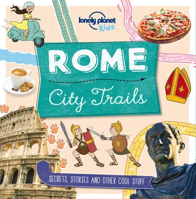 Livres Loisirs Voyage Guide de voyage Rome 1ed - City Trails -anglais- Moira Butterfield