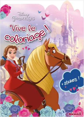 Disney Princesses - Vive le coloriage ! (Belle et Philibert)