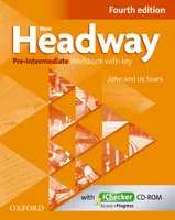 New Hedway pre-intermediate workbook answer key and checker CD-ROM, Ex+corr+CD