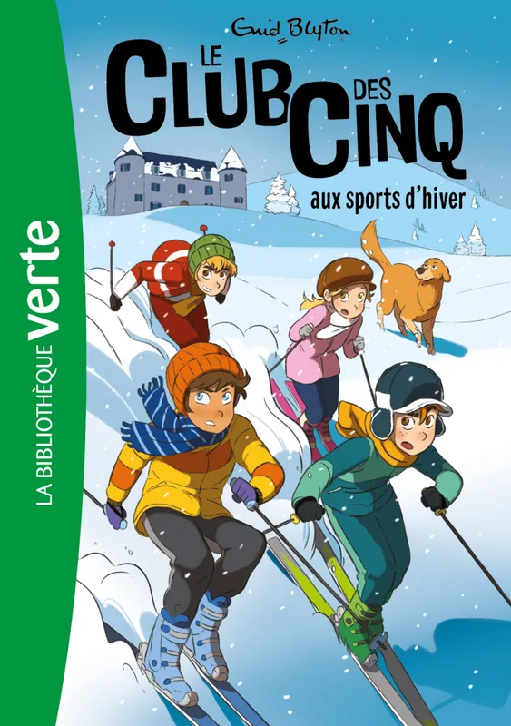 Jeux et Jouets Livres Livres pour les  9-12 ans Romans 9, Le club des Cinq / Le club des Cinq aux sports d'hiver Enid Blyton