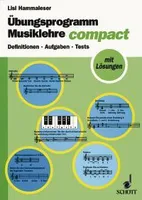 Übungsprogramm Musiklehre compact, Definitionen - Aufgaben - Tests