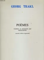 Poèmes (Edition bilingue)