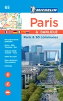 Plan Paris & Banlieue, par arrondissement et 30 communes (relié)