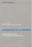 L'invention de la société, Nominalisme politique et sciences sociales au 18e siècle