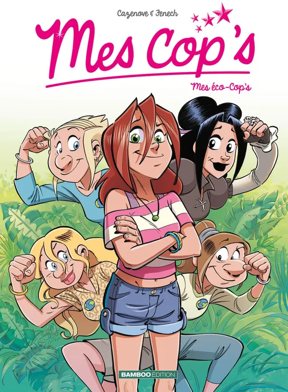 Jeux et Jouets Livres Livres pour les  9-12 ans BD - Manga 14, Mes cop's - tome 14, Mes éco-Cop's Philippe Fenech