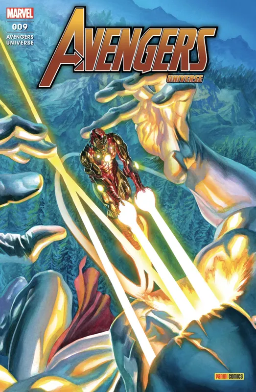 Livres BD Comics Avengers Universe N°09 Luca Maresca, Cafu