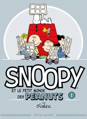 1, Snoopy et le petit monde des Peanuts T1