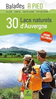 30 lacs naturels d'Auvergne / Allier, Cantal, Haute-Loire, Puy-de-Dôme : origine volcanique