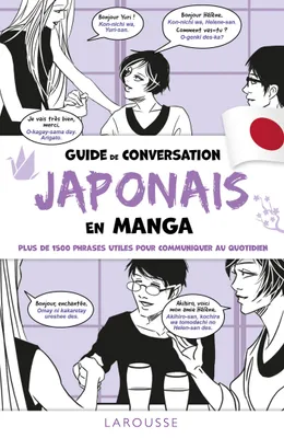 Guide de conversation Japonais en manga