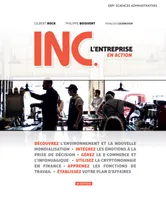 INC., L'entreprise en action, Manuel + Simulation + version numérique 12 mois