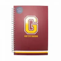 Cahier G for Gryffindor A4 - Harry Potter